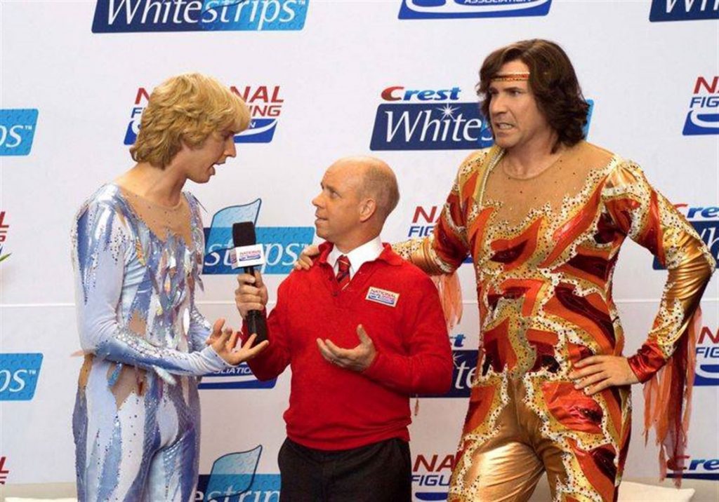 Ledové ostří, filmy o zimních sportech
