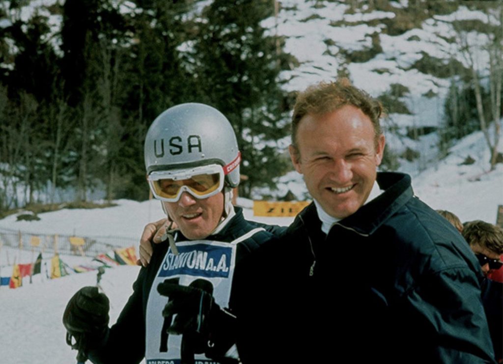 Sjezdař, filmy o zimních sportech