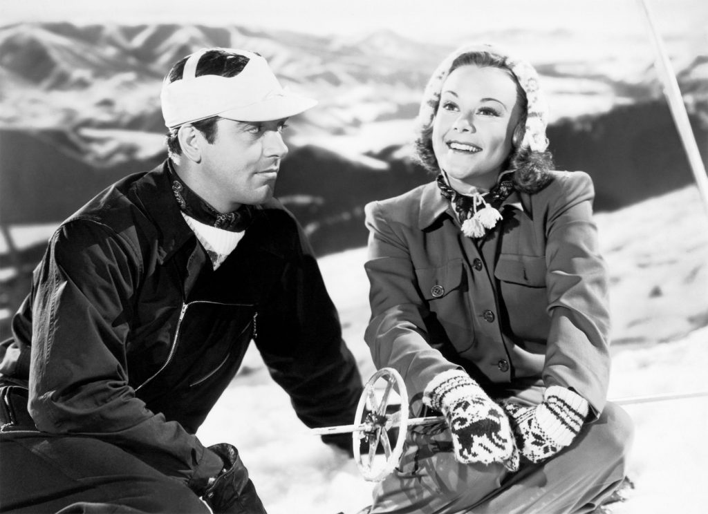 Zasněžená romance, filmy o zimních sportech