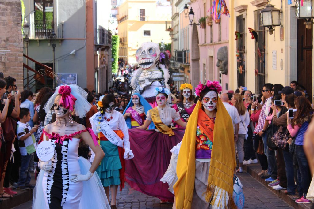 dia de los muertos, dušičky, den mrtvých, mexiko
