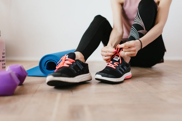 zdravý životní styl, sport, cvičení, jogamatka