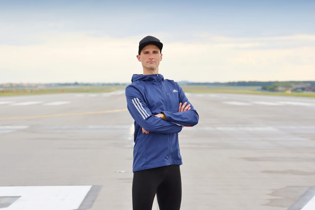 jak začít běhat a vydržet, běh, trenér, běžec, martin levý